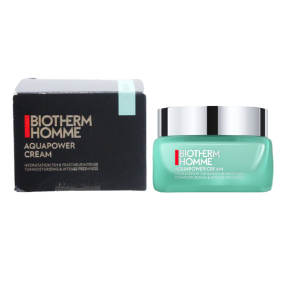 Biotherm Homme Aquapower 72H Cream 50ml (Blemished Box)