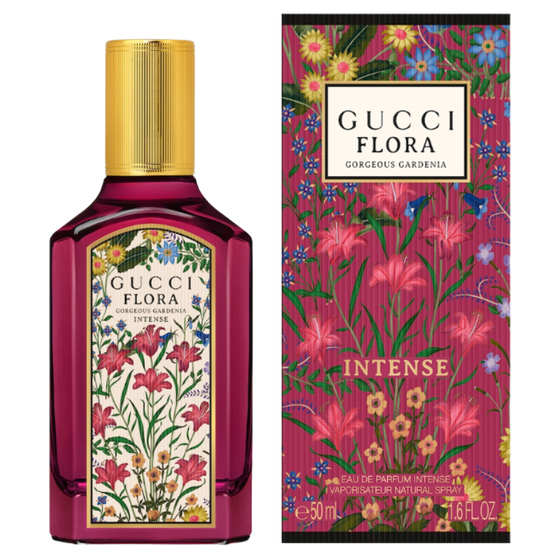 Gucci Flora Intense 50ml Eau De Parfum Intense (Blemished Box)