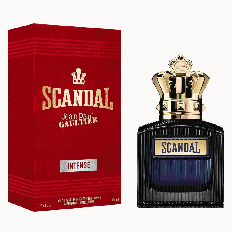 Jean Paul Gaultier Scandal Intense 100ml Eau De Parfum Pour Homme