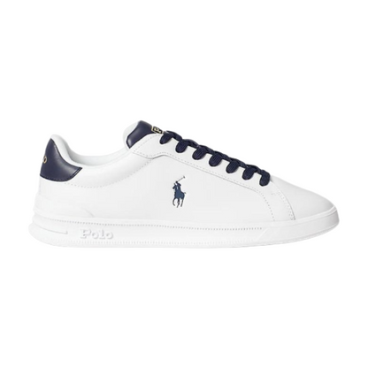 Ralph Lauren Polo Court Leather Women's White Trainers