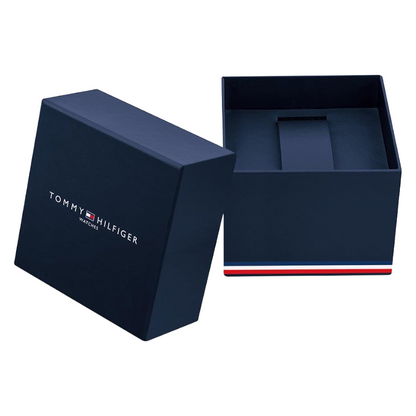 Tommy Hilfiger Women's Stainless Steel Blue Dial Watch 1782754