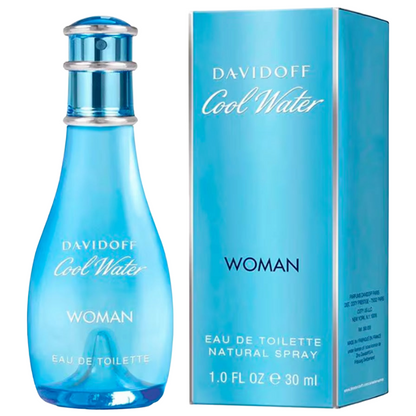 Davidoff Cool Water Woman 30ml Eau De Toilette (Blemished Box)