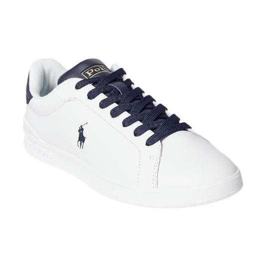 Ralph Lauren Polo Court Leather Women's White Trainers