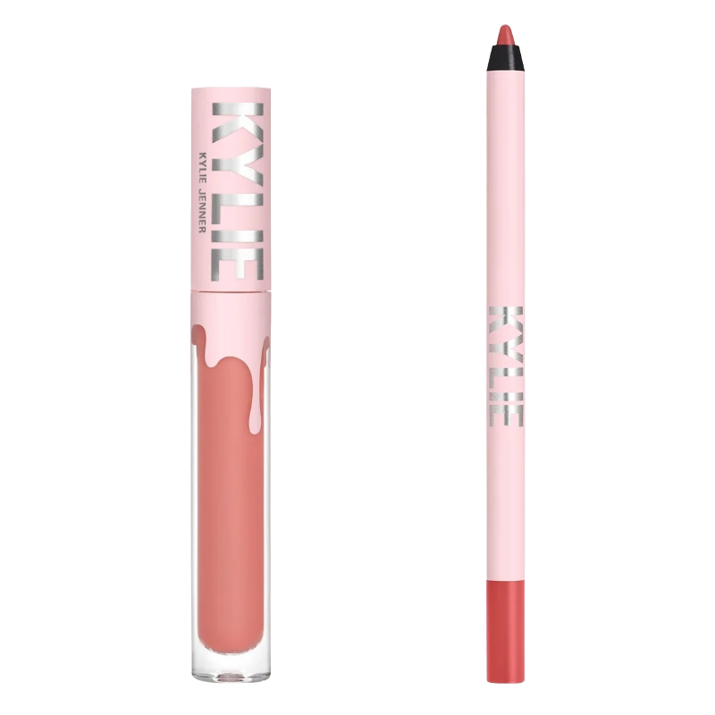 Kylie Cosmetics Matte Liquid Lipstick & Lip Liner Kit 704 Sweater Weather