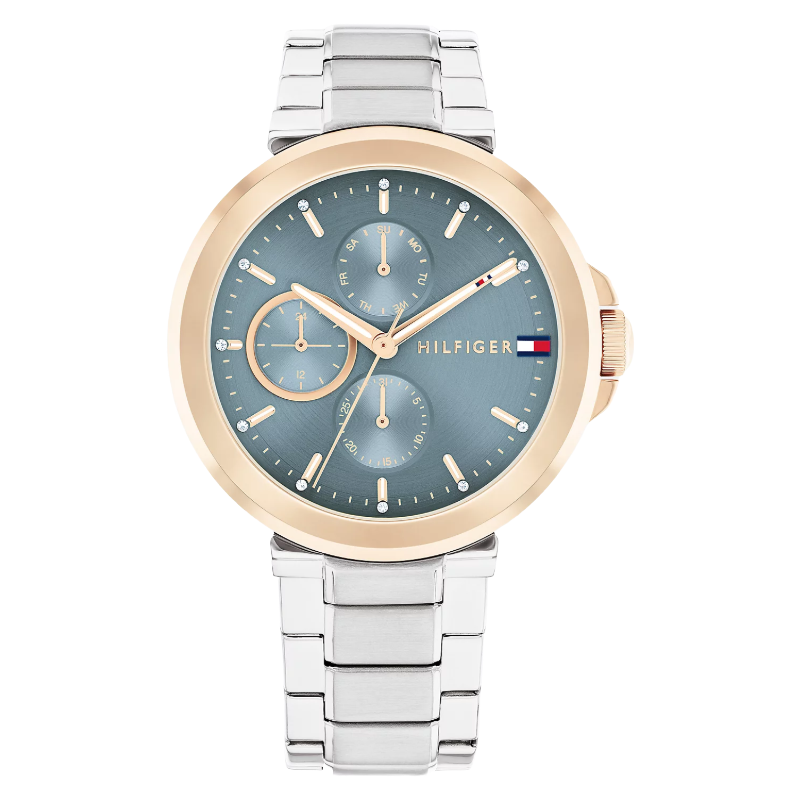 Tommy Hilfiger Women's Stainless Steel Blue Dial Watch 1782754