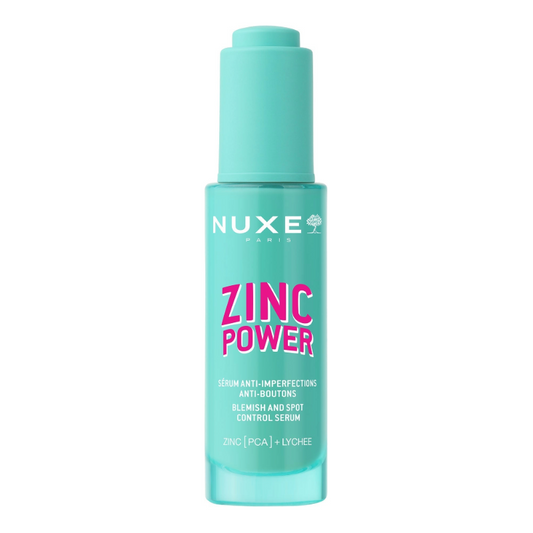 Nuxe Zinc Power Serum Blemish And Spot Control 30ml (Blemished Box)
