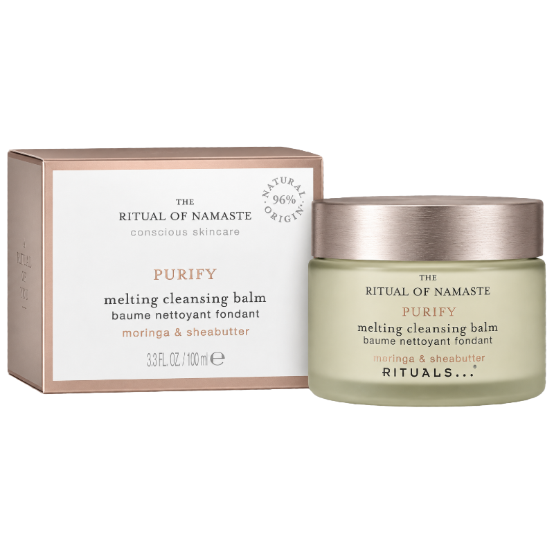 Rituals The Ritual Of Namaste Purify Cleansing Balm 100ml (Blemished Box)