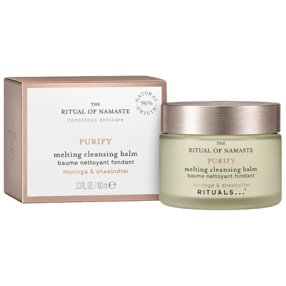 Rituals The Ritual Of Namaste Purify Cleansing Balm 100ml (Blemished Box)