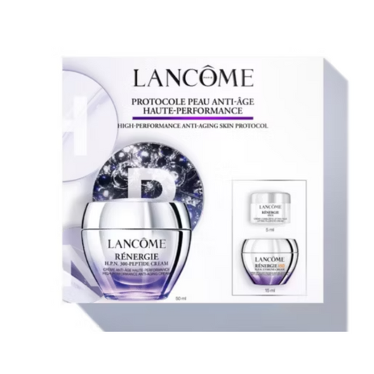 Lancome Renergie H.P.N 300-Peptide Cream 50ml Skincare Set (Blemished Box)