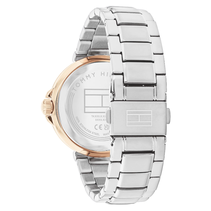 Tommy Hilfiger Women's Stainless Steel Blue Dial Watch 1782754