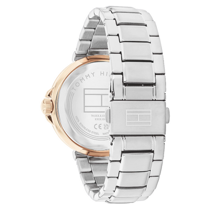 Tommy Hilfiger Women's Stainless Steel Blue Dial Watch 1782754