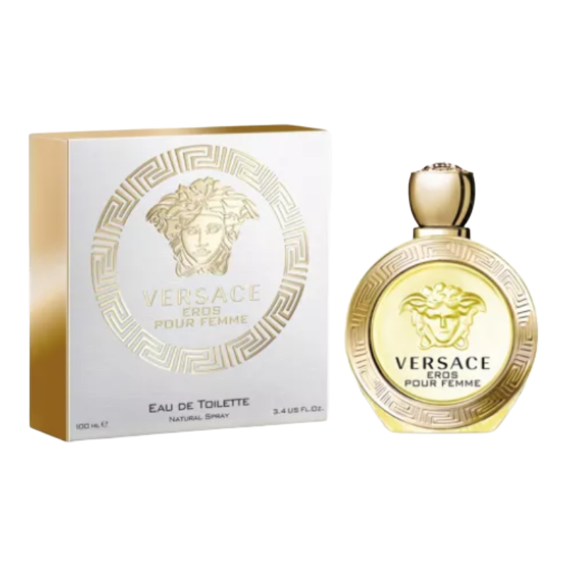 Versace Eros Pour Femme 100ml Eau De Toilette