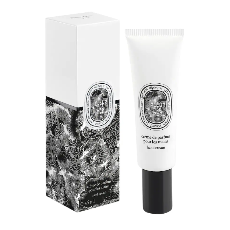 Diptyque Fleur De Peau Perfumed Hand Cream 45ml (Blemished Box)