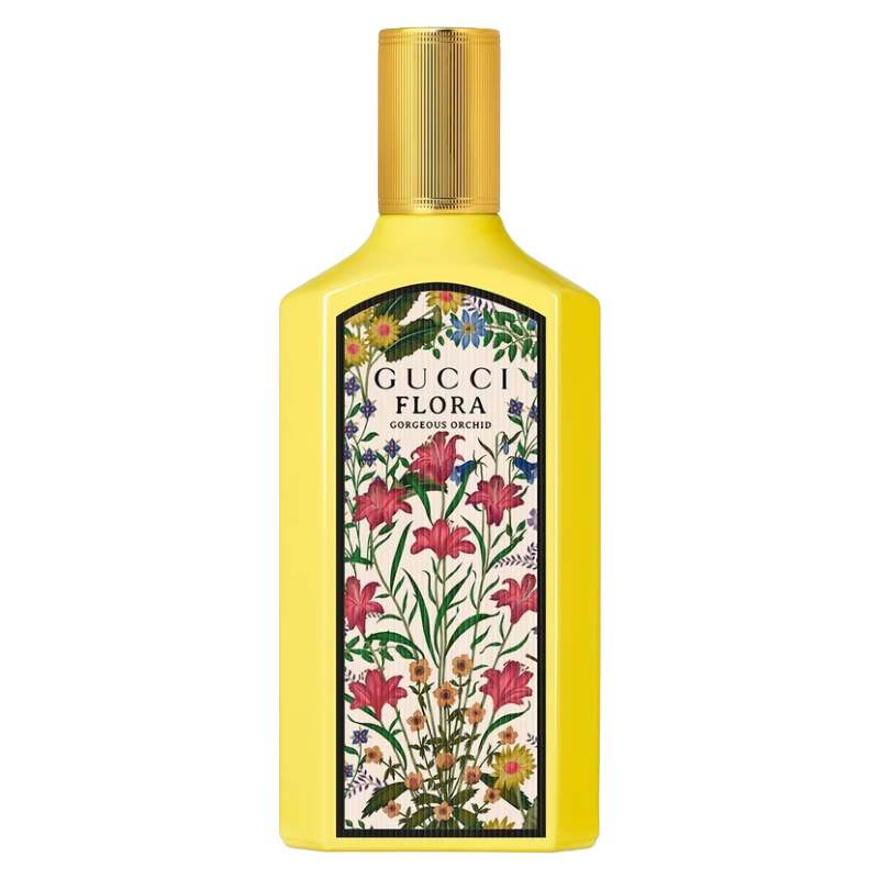 Gucci Flora Gorgeous Orchid 100ml Eau De Parfum (Blemished Box)