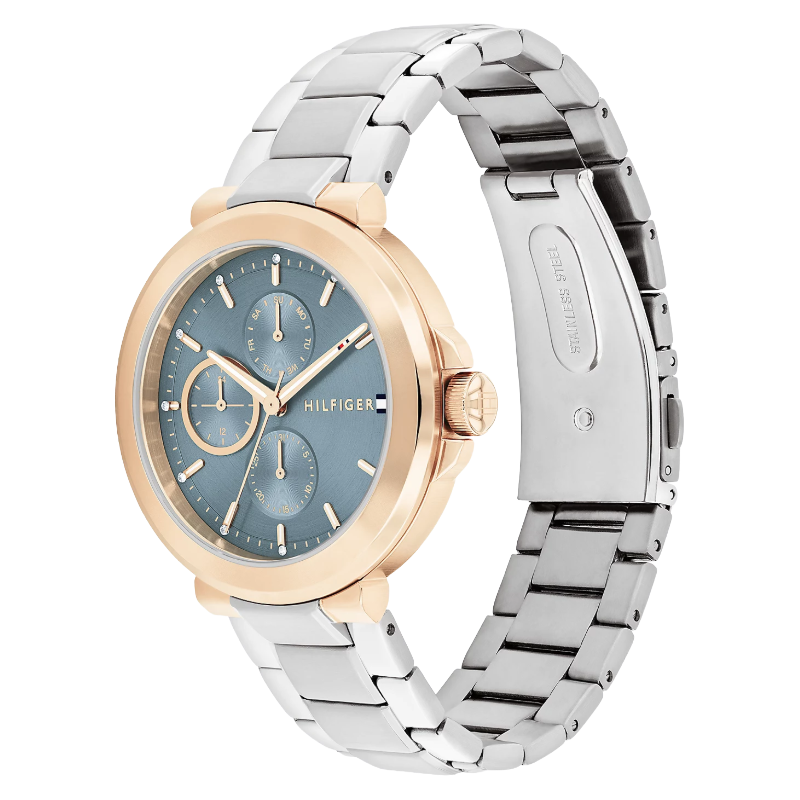 Tommy Hilfiger Women's Stainless Steel Blue Dial Watch 1782754
