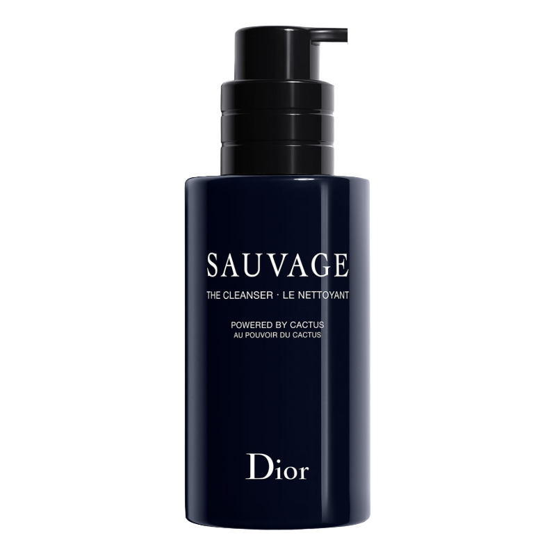 Dior Sauvage The Cleanser 125ml (Blemished Box)