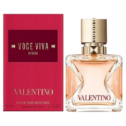 Valentino Voce Viva Intensa 50ml Eau De Parfum