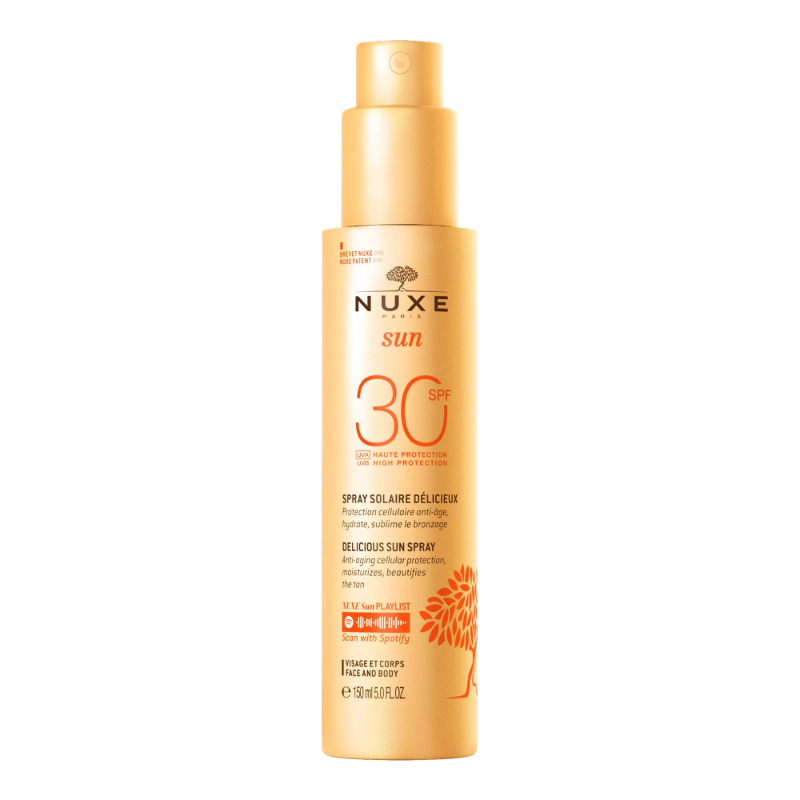 Nuxe Sun Delicious Sun Spray High Protection SPF 30 150ml Face & Body