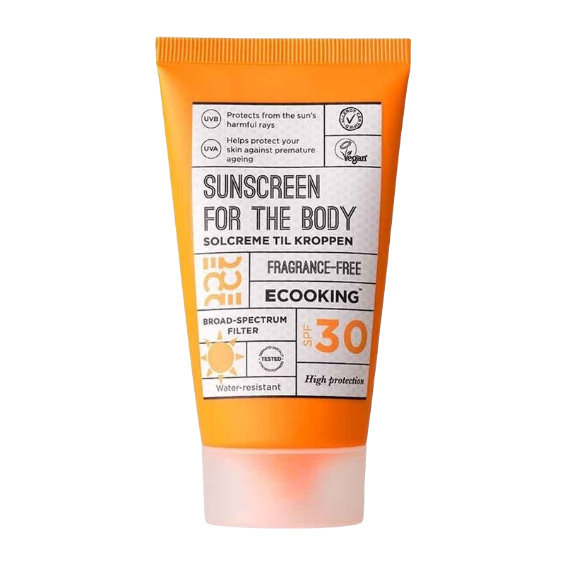 Ecooking Sunscreen For The Body SPF30 75ml High Protection Fragrance Free