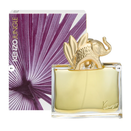 Kenzo Jungle Eau De Parfum 100ml (Blemished Box)