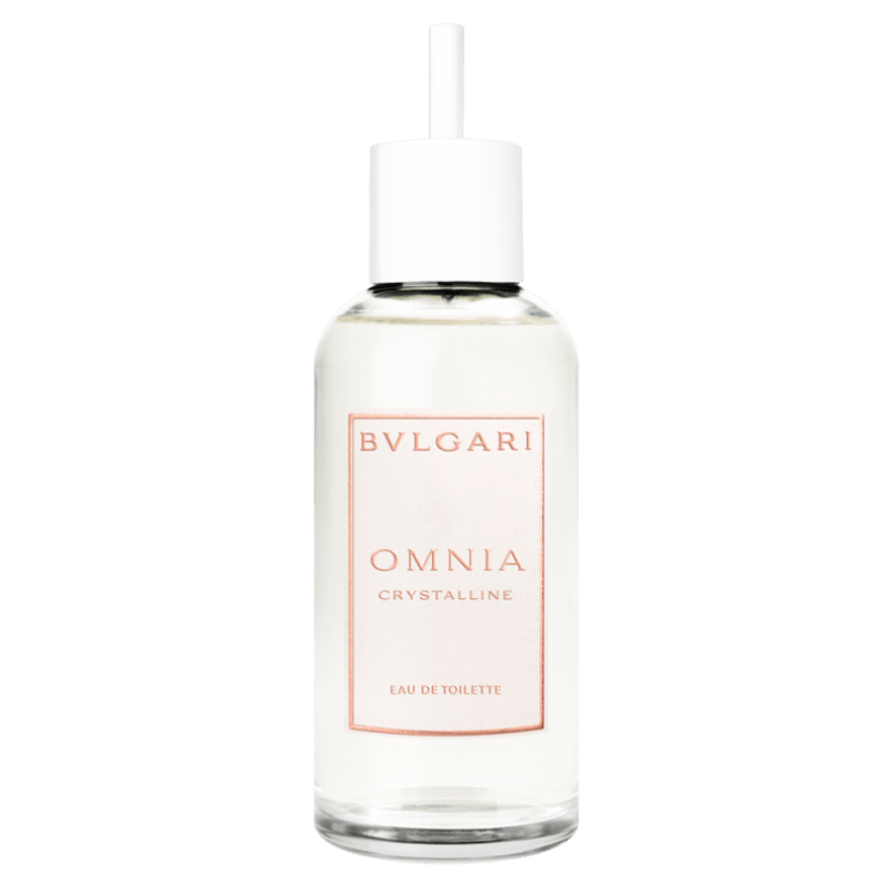 Bvlgari Omnia Crystalline 200ml Eau De Toilette Refill (Blemished Box)