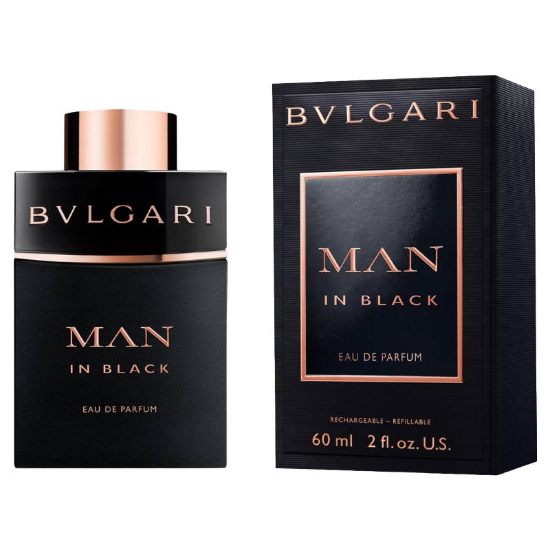 Bvlgari Man In Black 60ml Eau De Parfum (Blemished Box)