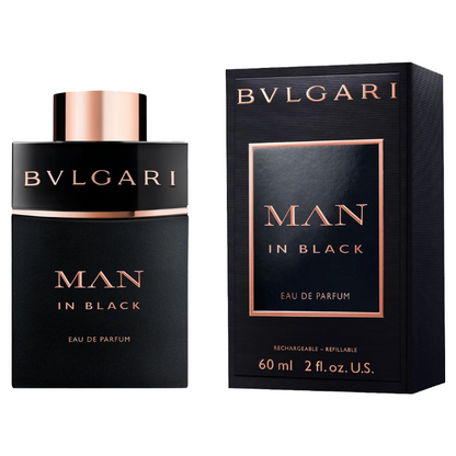 Bvlgari Man In Black 60ml Eau De Parfum (Blemished Box)