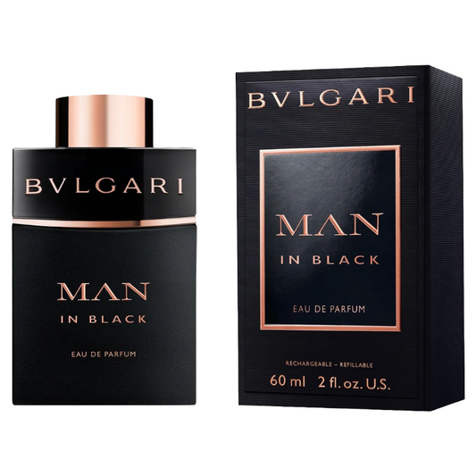 Bvlgari Man In Black 60ml Eau De Parfum (Blemished Box)