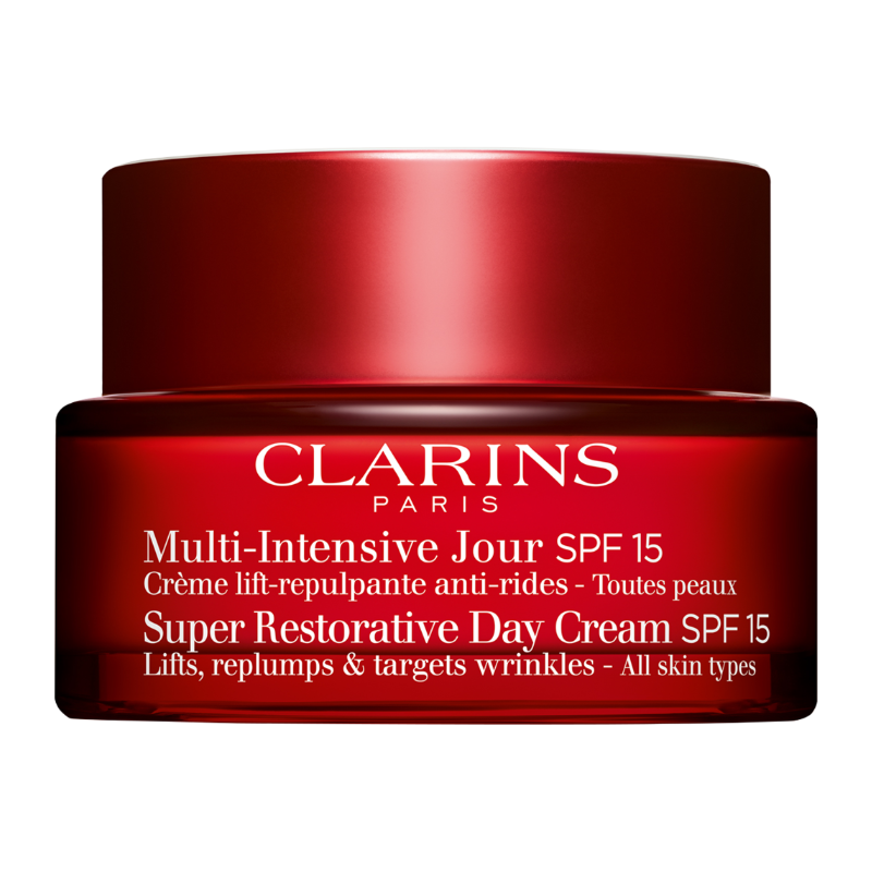 Clarins Super Restorative Day Cream SPF15 All Skin Types