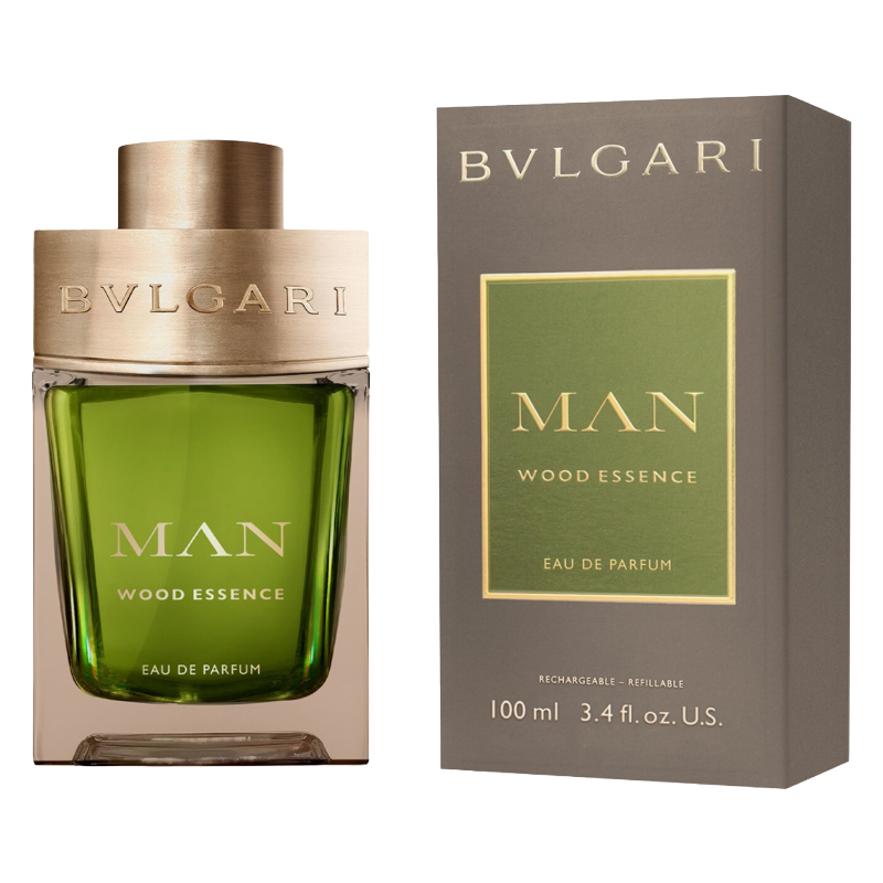 Bvlgari Man Wood Essence Eau De Parfum 100ml (Blemished Box)