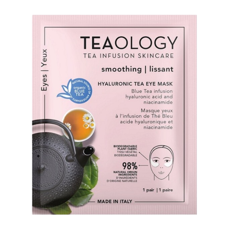 Teaology Soothing Hyaluronic Tea Eye Mask - 1 Pair
