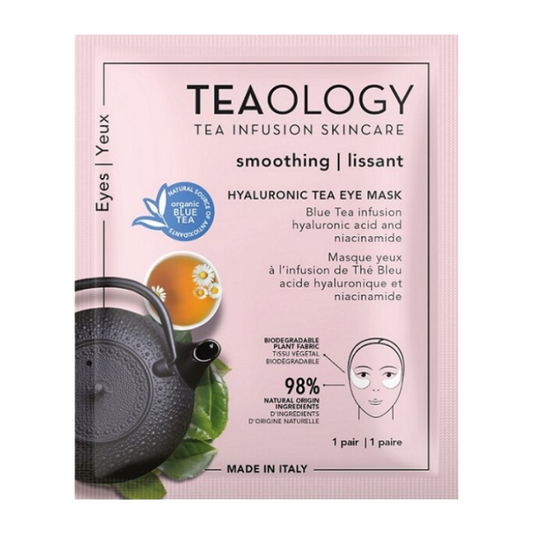 Teaology Soothing Hyaluronic Tea Eye Mask - 1 Pair