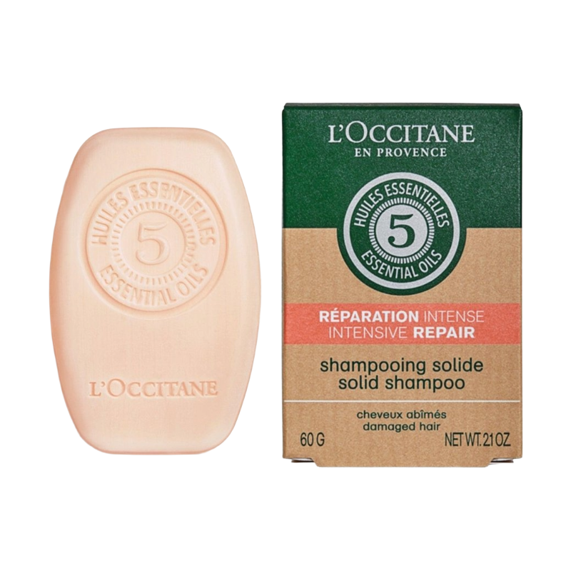L'Occitane Intense Repair Solid Shampoo 60g