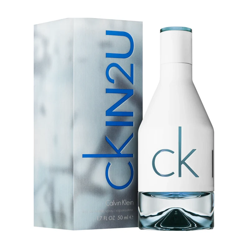 Calvin Klein CK IN2U 50ml Eau De Toilette (Blemished Box)