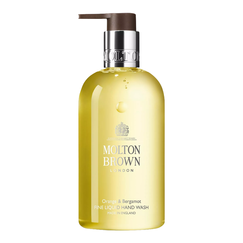Molton Brown Orange & Bergamot Fine Liquid Hand Wash 300ml (Blemished Box)