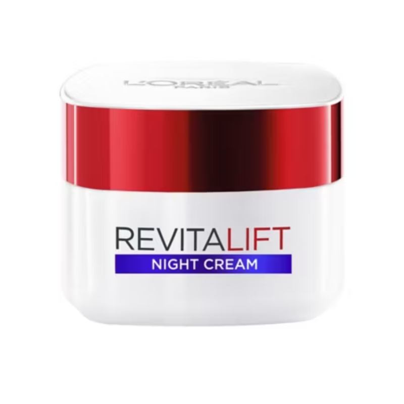 L'Oreal Revitalift Night Face Cream Anti-Wrinkle & Extra Firming 50ml