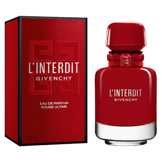 Givenchy L'Interdit Rouge Ultime 50ml Eau De Parfum