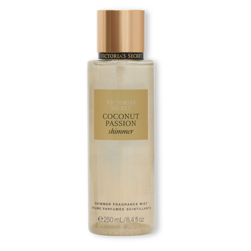 Victoria's Secret Coconut Passion Fragrance Mist 250ml (Blemished Box)