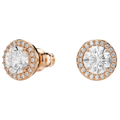 Swarovski 18k Rose Gold Finish Stud Earrings 5636275