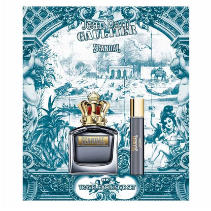 Jean Paul Gaultier Scandal Pour Homme 100ml & 20ml EDT Set (Blemished Box)