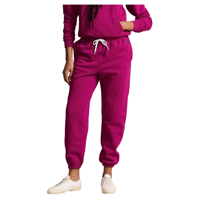Ralph Lauren Classic Joggers Fuchsia Pink 