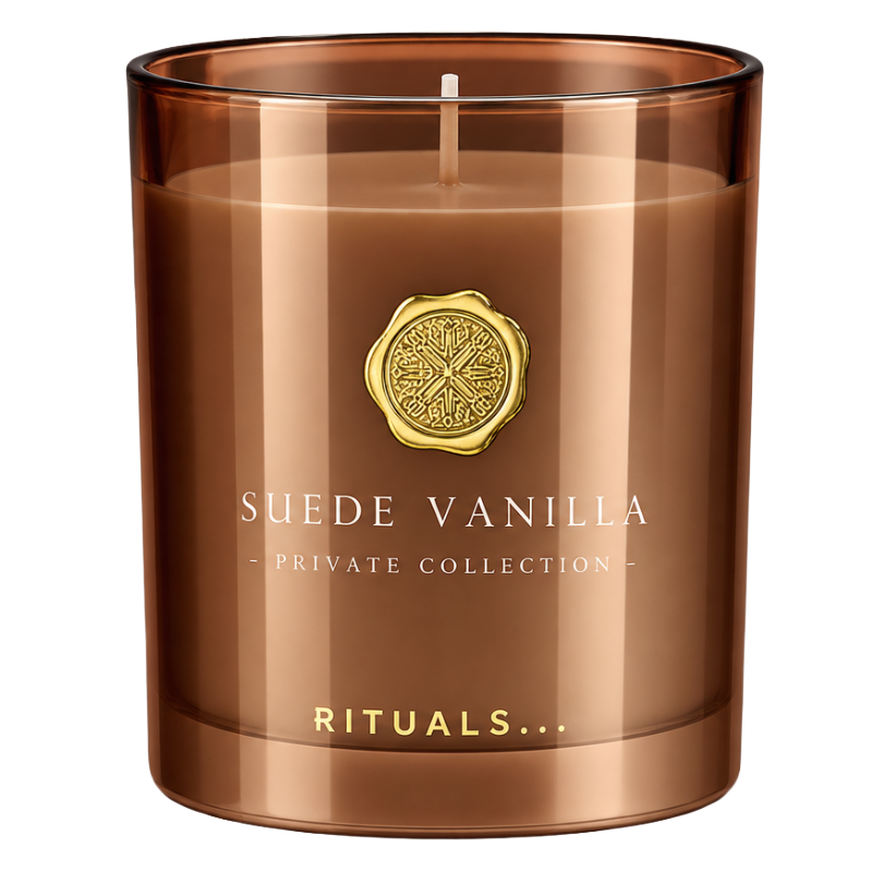 Rituals Suede Vanilla Private Collection Scented Candle 360g