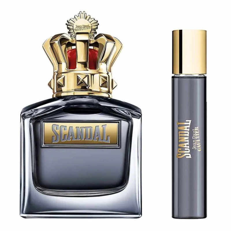 Jean Paul Gaultier Scandal Pour Homme 100ml & 20ml EDT Set (Blemished Box)