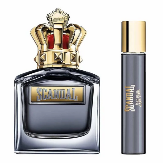 Jean Paul Gaultier Scandal Pour Homme 100ml & 20ml Eau De Toilette Gift Set