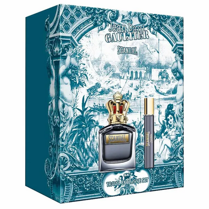 Jean Paul Gaultier Scandal Pour Homme 100ml & 20ml EDT Set (Blemished Box)