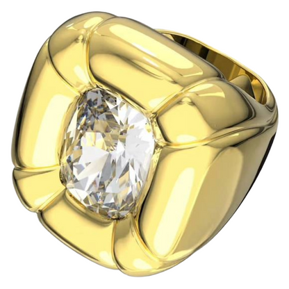 Swarovski Gold Dulcis Cocktail Ring Size 52 5624371 (Blemishec Box)