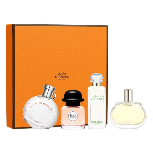 Hermes Womens Perfumes Discovery Set 4 x 7.5ml Set