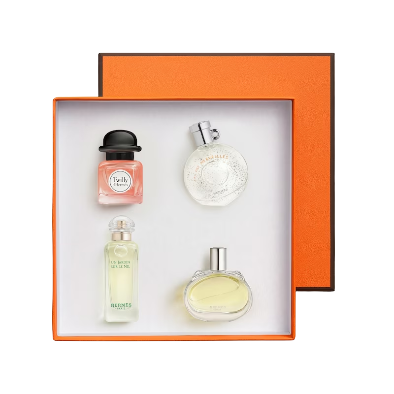 Hermes Womens Perfumes Discovery Set 4 x 7.5ml Set