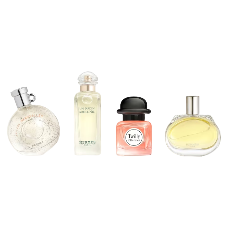 Hermes Womens Perfumes Discovery Set 4 x 7.5ml Set