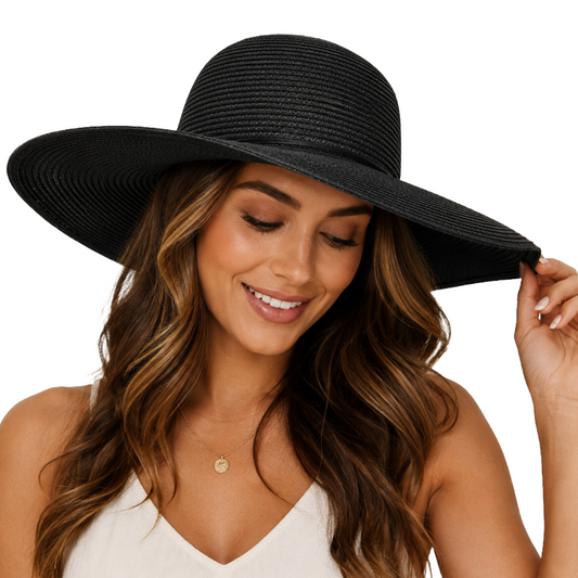 Guess Women's Sun Hat Black AW9499COT01
